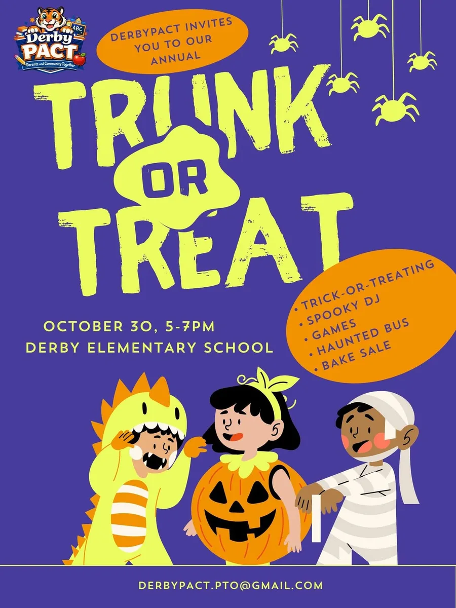 Trunk or Treat flyer